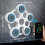 Music Boxing Machine Smart Bluetooth Trainer with Gloves 5