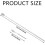 Telescoping Fork Spoon 8.7–25 inch Stainless Steel 7