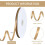 Satin Ribbon 100 Yards Thin 1