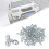 Tire Studs Carbide Screw 12mm 100PCS 5