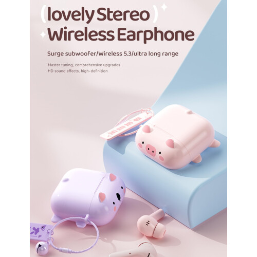 Wireless Earbuds for Kids Bluetooth 5.3 25H Playtime IPX5 2