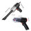 AuroraX Handheld Vacuum and Blower Black Cordless 3