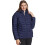 Heated Puffer Jacket for Men and Women Blue M 5