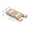 FRCOLOR Wooden Mini Sleigh Set Beige 9-Piece 2