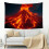 Volcanic Eruption Tapestry Wall Art 60x40in 2
