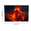 Volcanic Eruption Tapestry Wall Art 60x40in 5