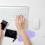 Cloud Mouse Rest Computer Purple Pads Extra Large Wrist Hand 4