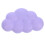 Cloud Mouse Rest Computer Purple Pads Extra Large Wrist Hand 5