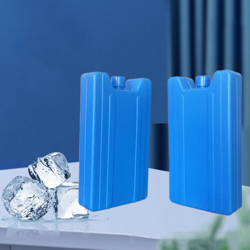 Blue Plastic Ice Packs Reusable 4 pcs 2