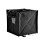 Foldable Camping Trash Can Black Small 7
