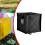 Foldable Camping Trash Can Black Small 2
