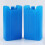 Blue Plastic Ice Packs Reusable 4 pcs 7