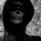 Neck Skull Mask for Men Half Face Cover Blue 4
