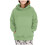 Women's Oversized Hoodie with Kangaroo Pocket Drop Shoulder 2