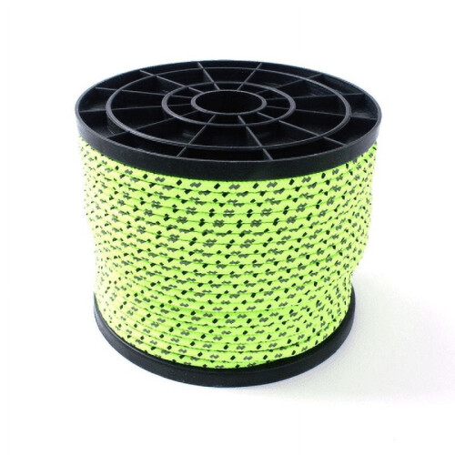 Glow-in-the-Dark Tent Rope 4mm 50m 1