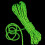 Glow-in-the-Dark Tent Rope 4mm 50m 3