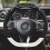 Car Steering Wheel Cover Non-Slip Thin Sport Design for 5