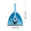 Small Broom and Dustpan Set 14 inches 3