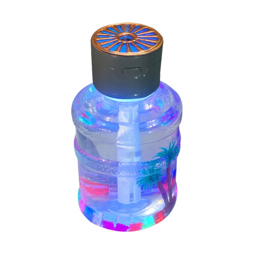 Ultraschall-Luftbefeuchter mit Kaltnebel, Grau, 500 ml 1