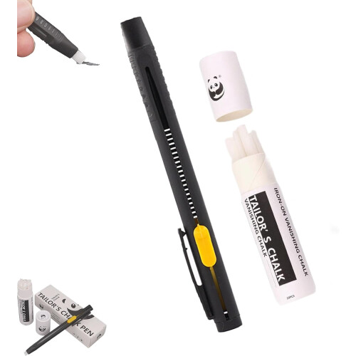 Heat-Erasable Fabric Marker Pen for Sewing 1 pack 1