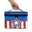 Handle Toiletry Cosmetic Travel Bag Cosmetic Storage Polyester Large Capacity(US Flag Pattern Design) 3