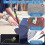 Heat-Erasable Fabric Marker Pen for Sewing 1 pack 6