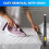 Heat-Erasable Fabric Marker Pen for Sewing 1 pack 5