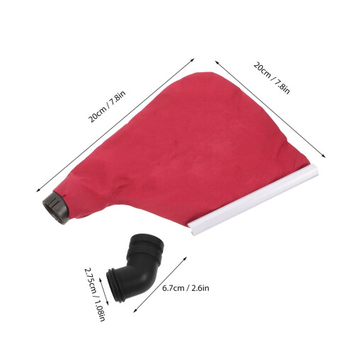 Woodworking Dust Collector Bag with Elbow Fitting 1 Set 1