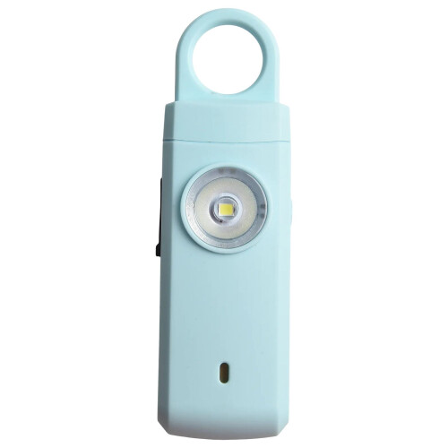 Personal Self Defense Alarm 130dB Rechargeable Keychain 1