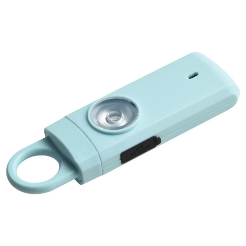 Personal Self Defense Alarm 130dB Rechargeable Keychain 2