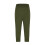 Women's Army Green Harem Capri Pants High Waisted Stretch 1