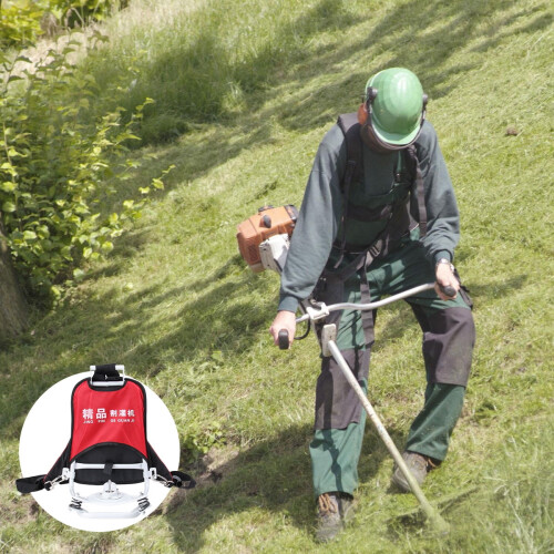 Electric Lawn Edger Bracket Base with Back Frame 2