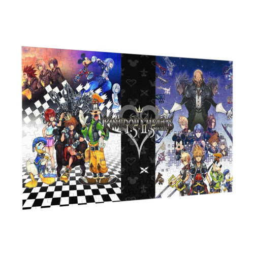 Kingdom Hearts Jigsaw Puzzle 300 Pieces 1