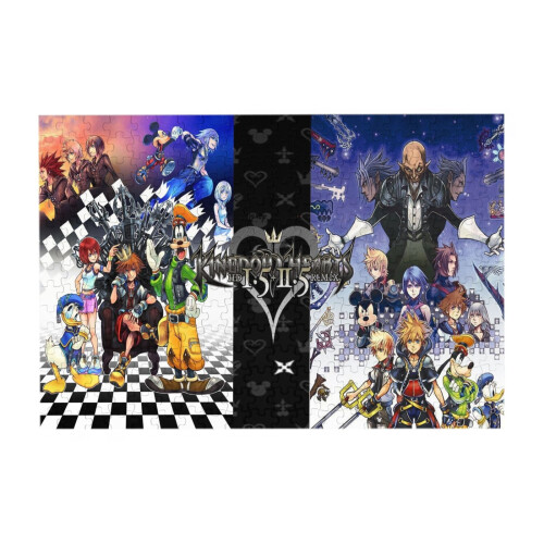 Kingdom Hearts Jigsaw Puzzle 300 Pieces 2