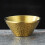 Decorative tray silver/gold finish steel fruit bowl 8