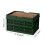 Outdoor Storage Box Portable Folding Camping Organizer Green 2