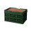Outdoor Storage Box Portable Folding Camping Organizer Green 3