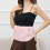 USB Heated Waist Belt Fleece Adjustable 1pc 5