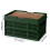 Outdoor Storage Box Portable Folding Camping Organizer Green 4
