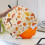 Maple Leaf Mushroom Teapot Cover Insulated 1pc 2