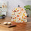 Maple Leaf Mushroom Teapot Cover Insulated 1pc 3