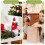 2pcs Christmas Gnome Decorations Stuffed Dwarf Ornaments Xmas Tabletop Decor 3