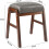 Moderion Footstool Solid Wood Legs 17.72 Inch 7