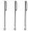 Telescoping Magnetic Grabber Adjustable 4.92-25.59 in 3 pcs 7