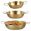 Korean Ramen Pot Stainless Steel Rustproof 3.5L 8