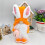 Easter Gnome Decor Fluffy Bunny Plush 15.7 inch 4