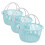 Berry Picking Basket Gardening 3 Pcs 6