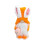 Easter Gnome Decor Fluffy Bunny Plush 15.7 inch 2