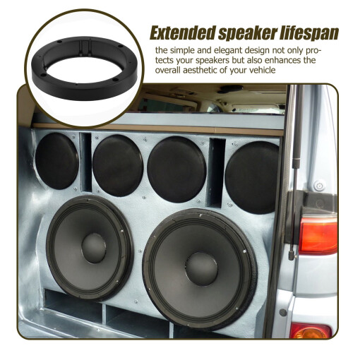 Universal Speaker Spacers 6.5 Inch 2 Pcs 2