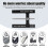 Brake Adjustment Tool for Brake Booster Pushrod and Master 7
